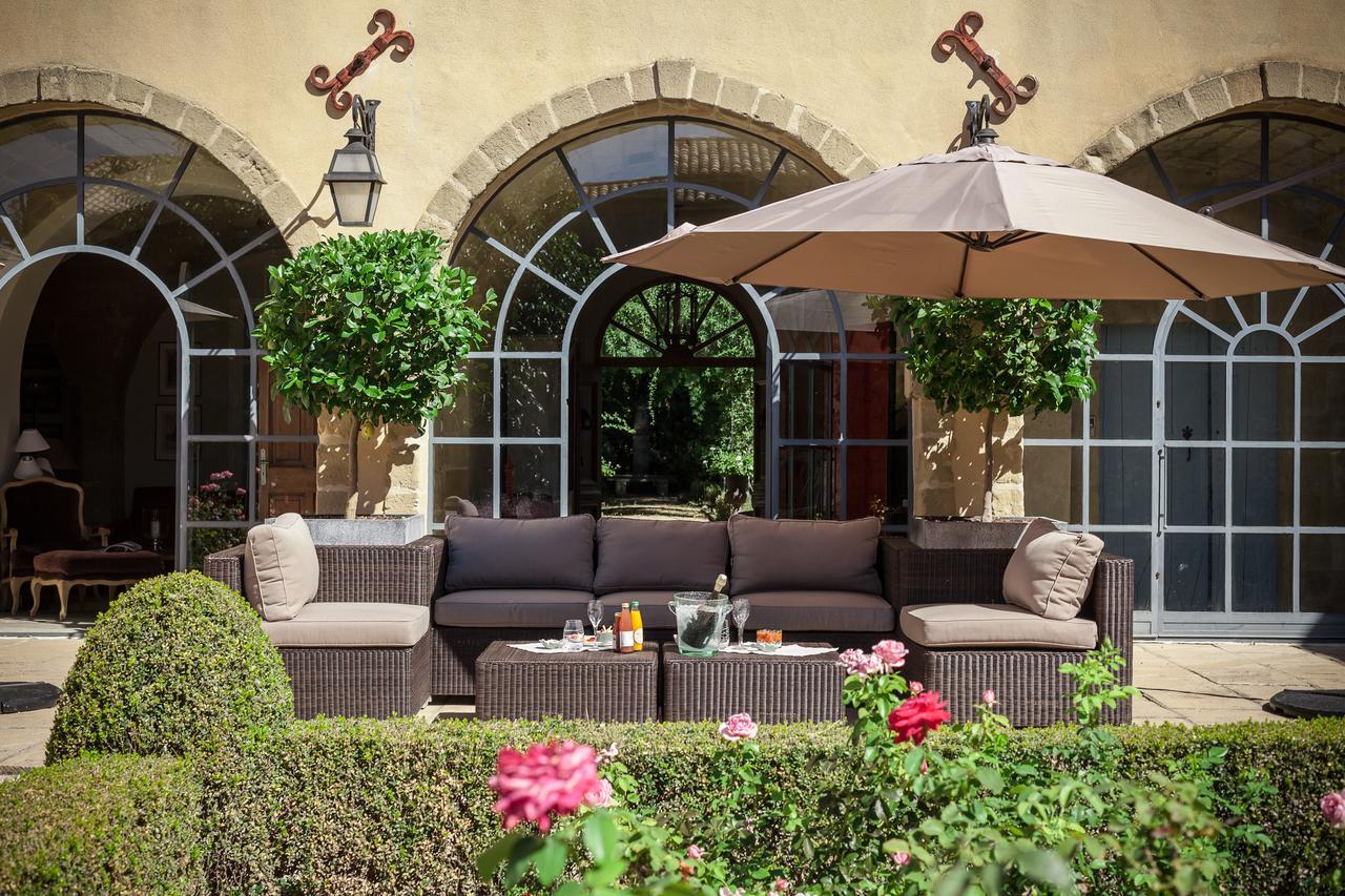 Domaine De Fos Bed & Breakfast Montaren-et-Saint-Mediers Exterior photo